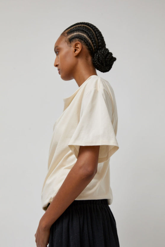 Baserange Turn T-Shirt in Undyed