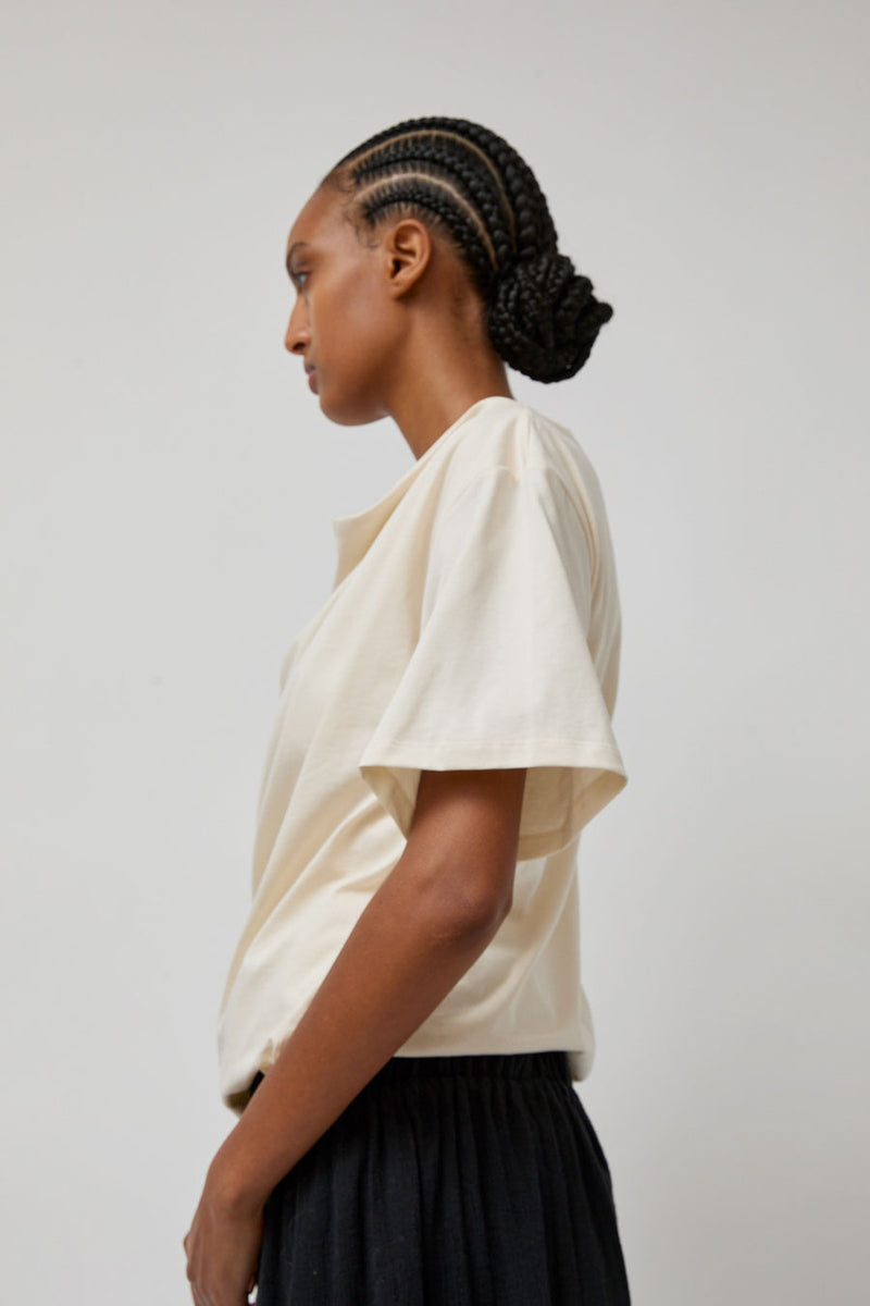 Baserange Turn T-Shirt in Undyed