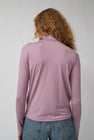 Baserange Turtleneck in Still Purple