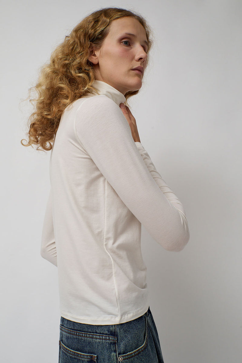 Baserange Turtleneck in Undyed