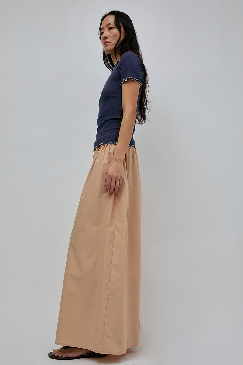 Baserange Cable Pants in Andradita Sand