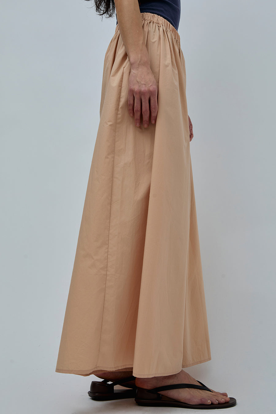 Baserange Cable Pants in Andradita Sand