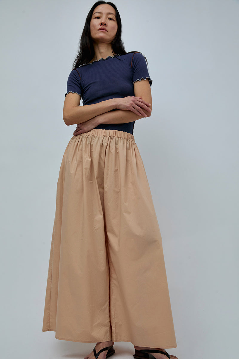Baserange Cable Pants in Andradita Sand