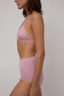 Baserange Highwaist Bell Pant in Doro Pink