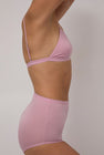 Baserange Highwaist Bell Pant in Doro Pink