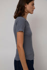 Baserange Iso Top in Dark Denim
