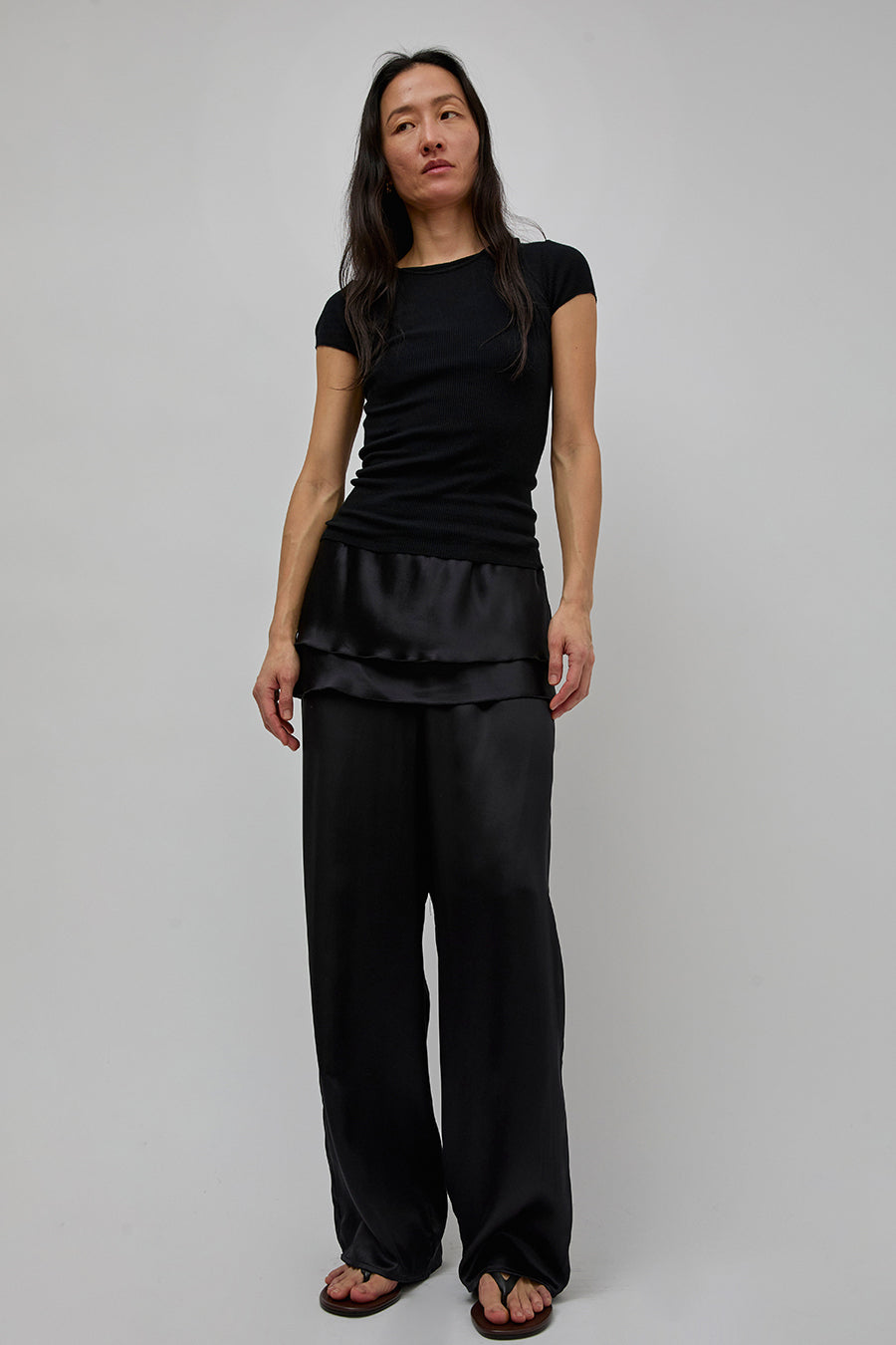 Baserange Kin Pants in Black