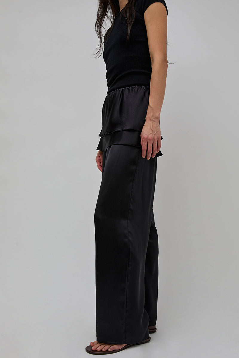 Baserange Kin Pants in Black