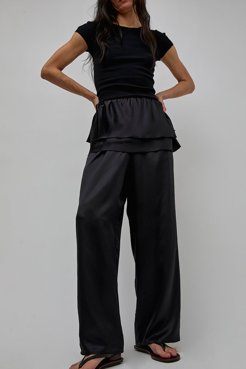 Baserange Kin Pants in Black