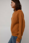 Baserange Mea Turtleneck in Clair Orange