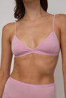 Baserange Mississippi Bra in Doro Pink