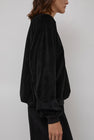 Baserange Rim Raglan Sweatshirt in Black