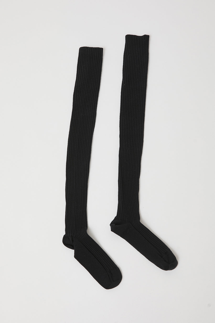 Baserange Overknee Socks in Black