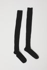 Baserange Overknee Socks in Black