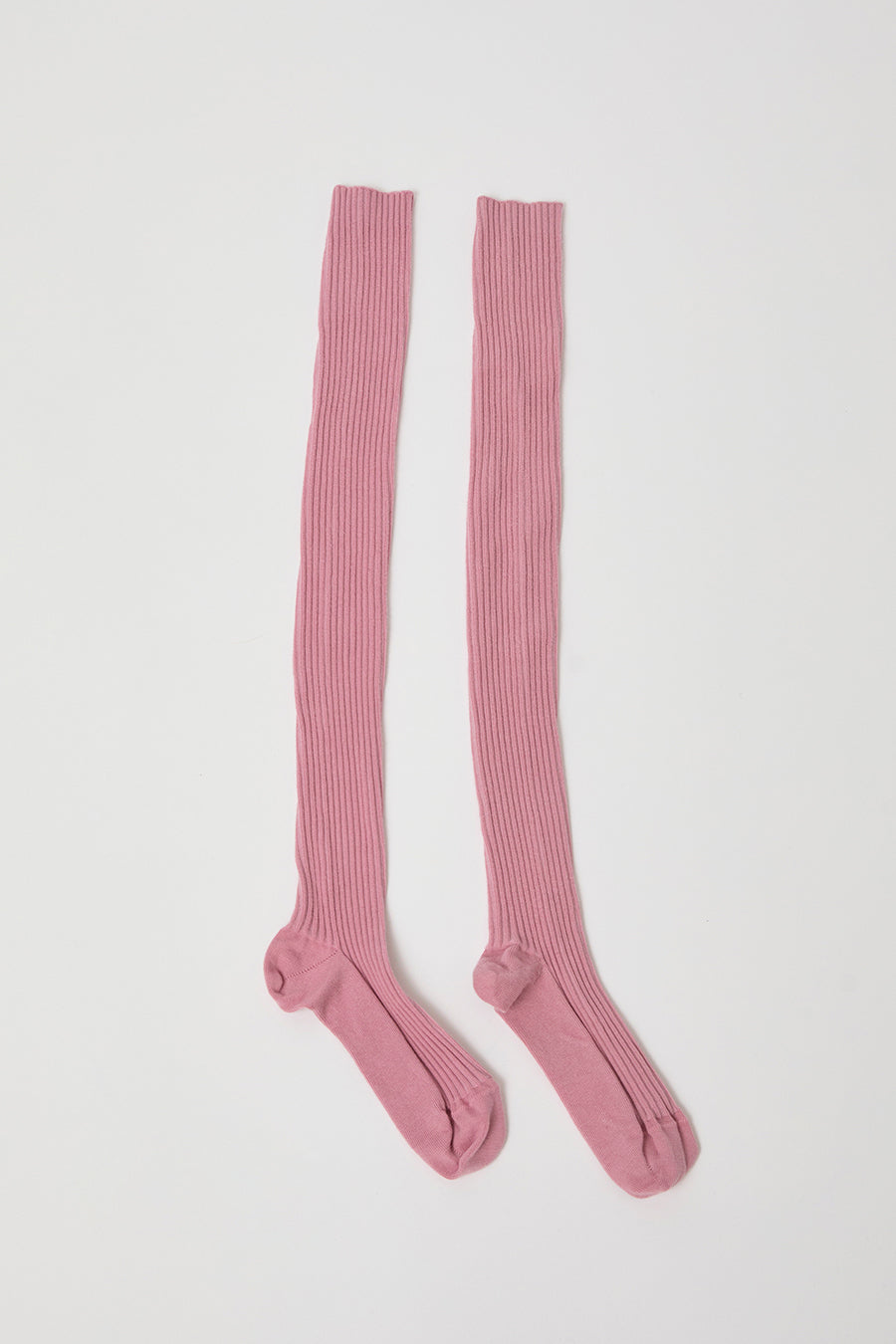 Baserange Overknee Socks in Vie Pink