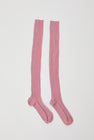 Baserange Overknee Socks in Vie Pink