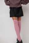 Baserange Overknee Socks in Vie Pink