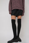 Baserange Overknee Socks in Black