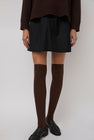 Baserange Overknee Socks in Orta Brown