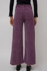 Baserange Tajo Wide Pants in Cue Purple