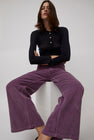 Baserange Tajo Wide Pants in Cue Purple