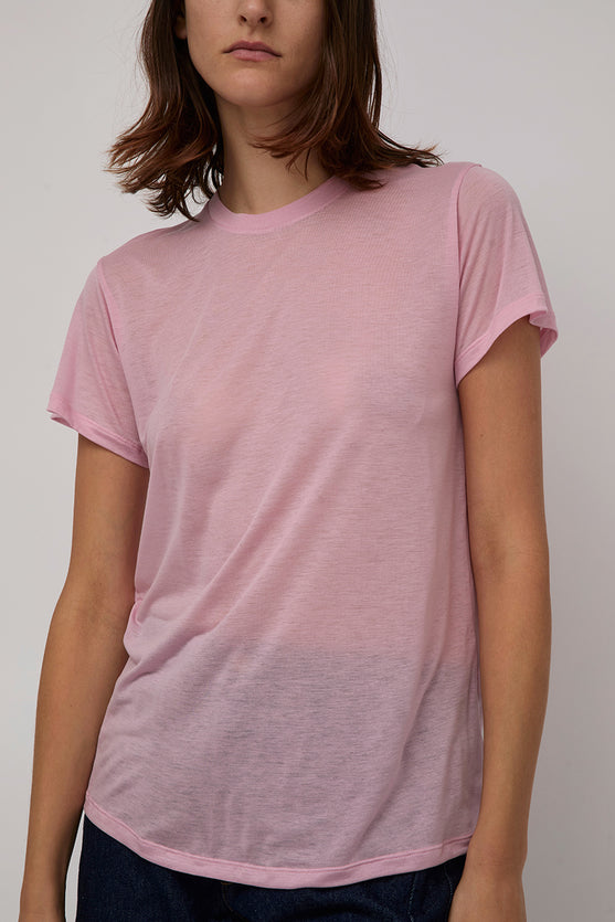 Baserange Tee Shirt in Doro Pink