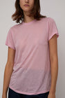 Baserange Tee Shirt in Doro Pink