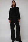 Baserange Tre Sweatpants in Black
