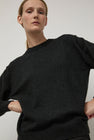 Batoner Innocent Cashmere Crewneck in Black