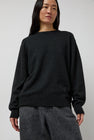 Batoner Innocent Cashmere Crewneck in Black