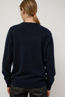 Batoner Innocent Cashmere Crewneck in Navy