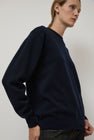 Batoner Innocent Cashmere Crewneck in Navy