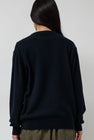 Batoner Innocent Cashmere Crewneck in Navy