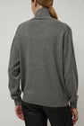 Batoner Innocent Cashmere Turtleneck in Grey