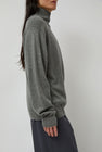 Batoner Innocent Cashmere Turtleneck in Grey