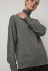 Batoner Innocent Cashmere Turtleneck in Grey