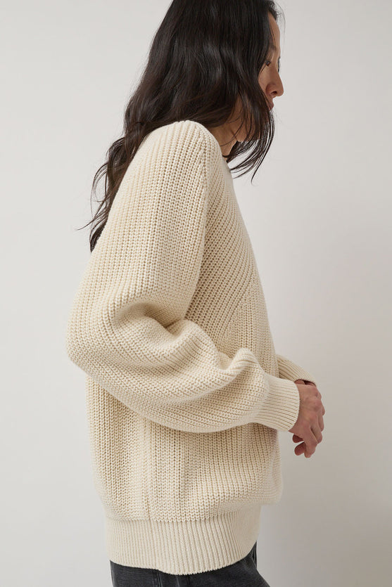 【限定SALE送料無料】BATONER KNIT CREW NECK トップス