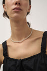 Beatriz Palacios Chain Necklace in White