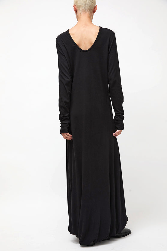Black Crane Twisted Dress in Black – No.6 Store