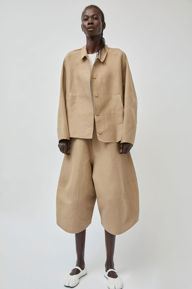 Boboutic Choosing Jacket in Warm Taupe