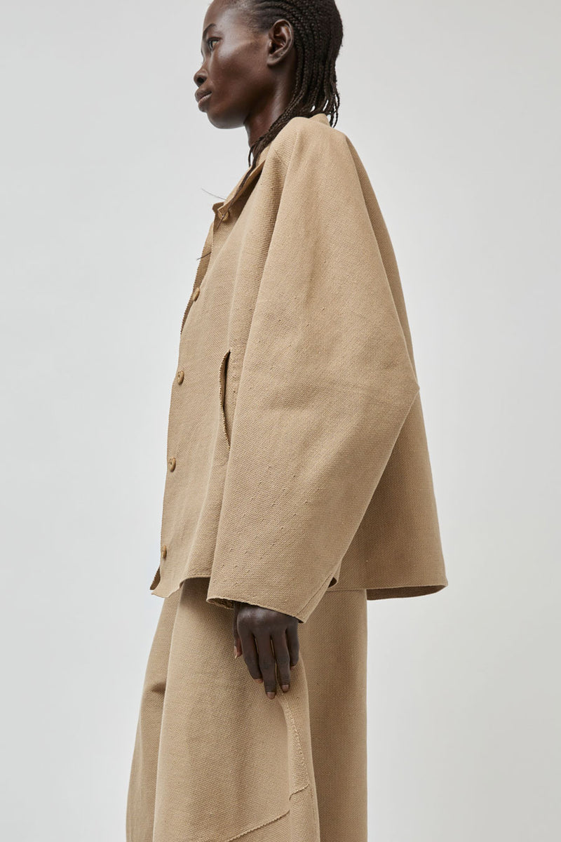 Boboutic Choosing Jacket in Warm Taupe