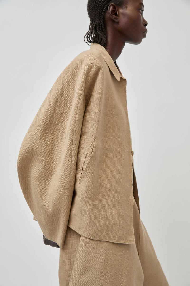 Boboutic Choosing Jacket in Warm Taupe