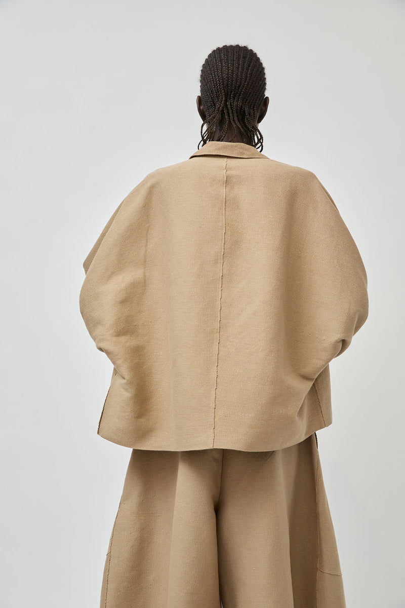 Boboutic Choosing Jacket in Warm Taupe