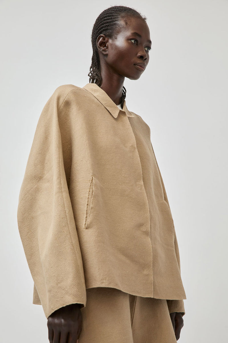 Boboutic Choosing Jacket in Warm Taupe