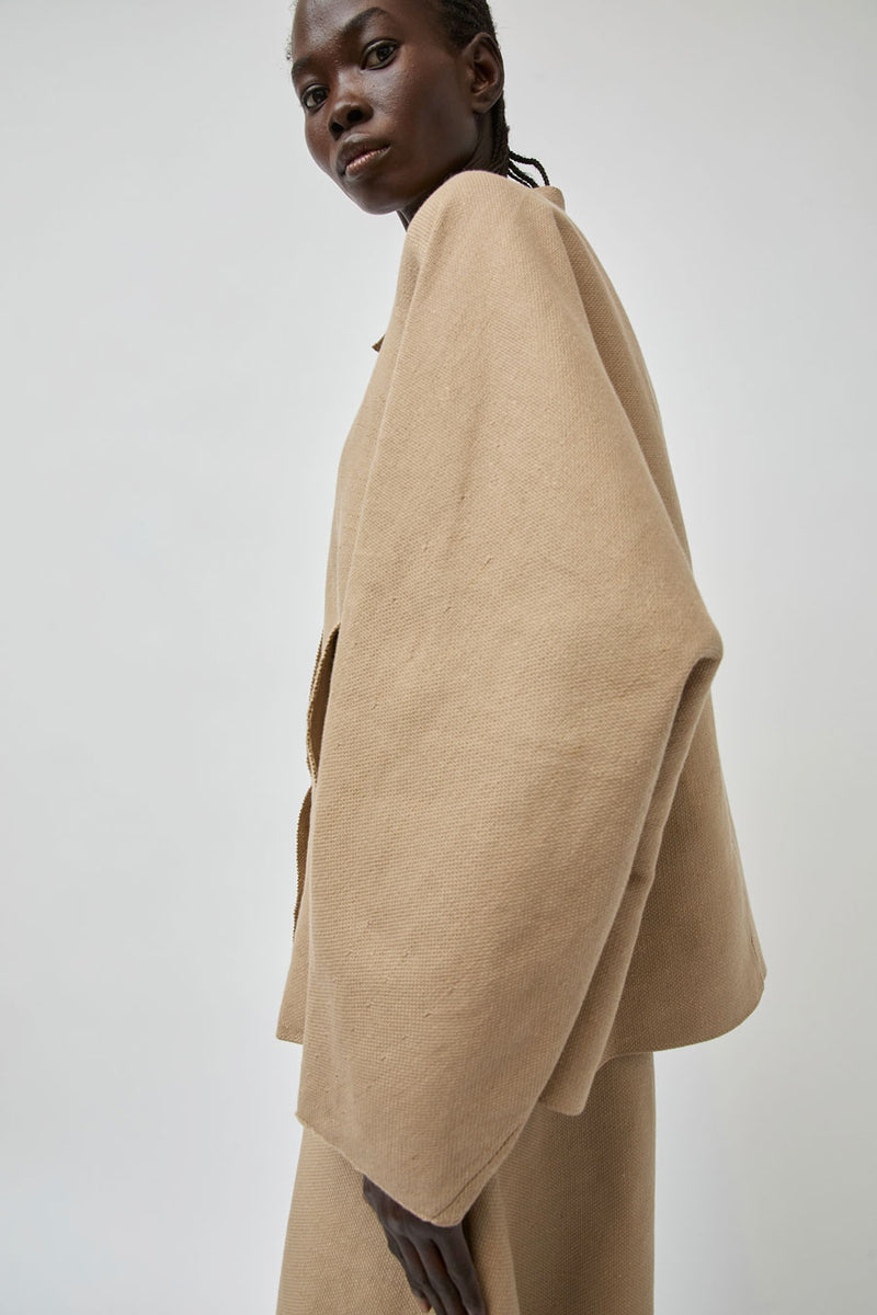 Boboutic Choosing Jacket in Warm Taupe