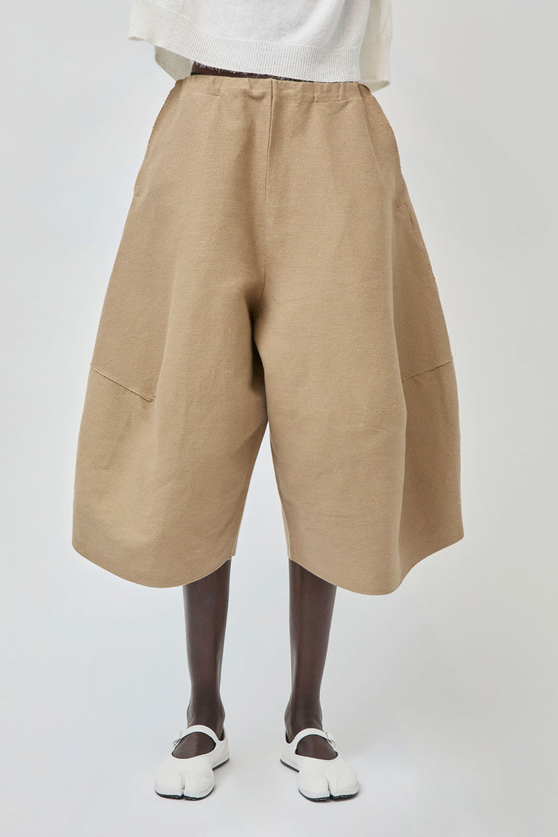 Boboutic Choosing Skirtpants in Warm Taupe