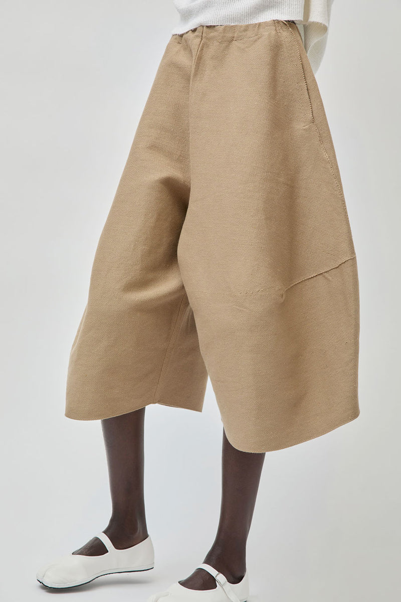 Boboutic Choosing Skirtpants in Warm Taupe