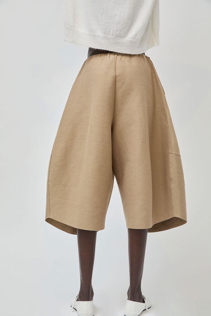 Boboutic Choosing Skirtpants in Warm Taupe