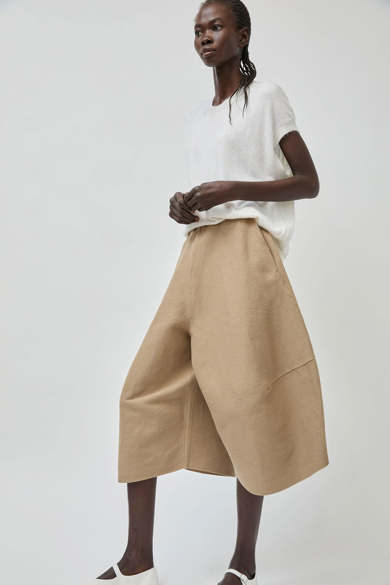 Boboutic Choosing Skirtpants in Warm Taupe