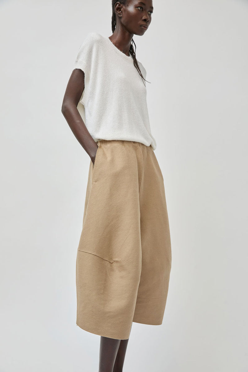 Boboutic Choosing Skirtpants in Warm Taupe